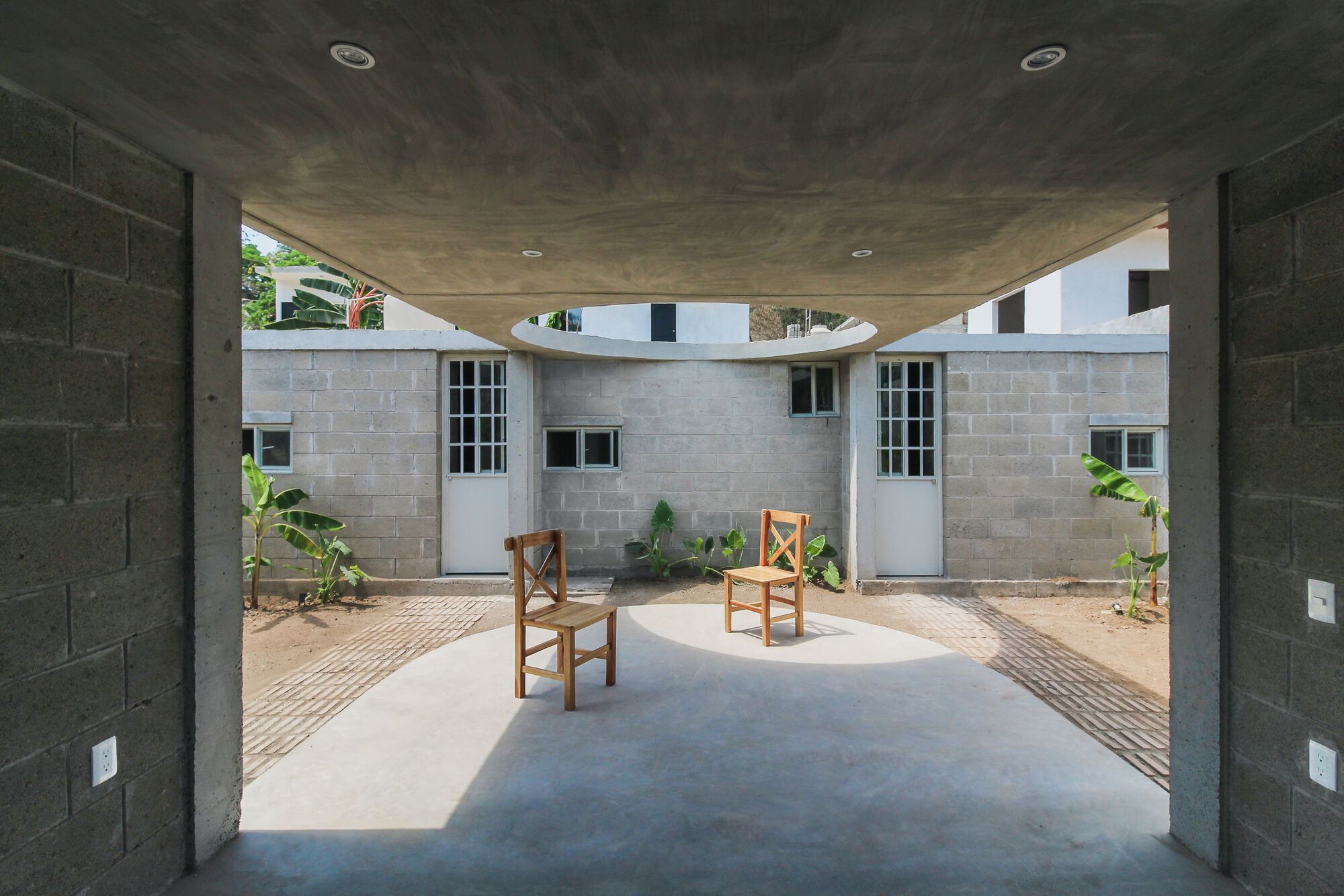 巴拉哈斯住宅丨墨西哥丨Nomic-14