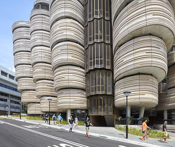新加坡南洋理工大学建筑丨Heatherwick Studio-6