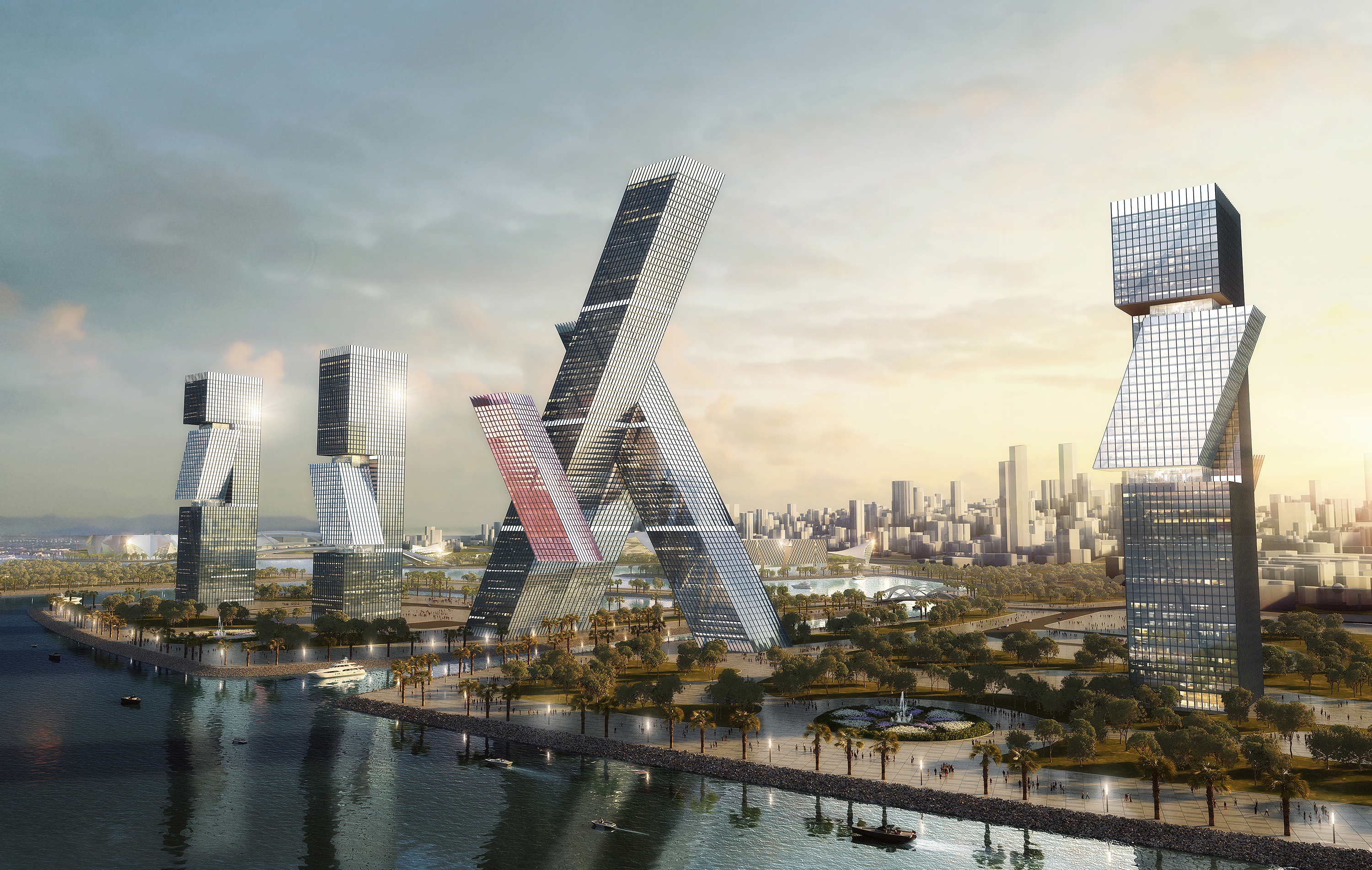 贝鲁特凤凰港重建项目丨黎巴嫩贝鲁特丨ArmanArchitecture-19