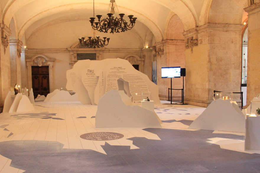 《苏作天工 根植吴中》艺术展览空间,里昂 / 揭小凤-50