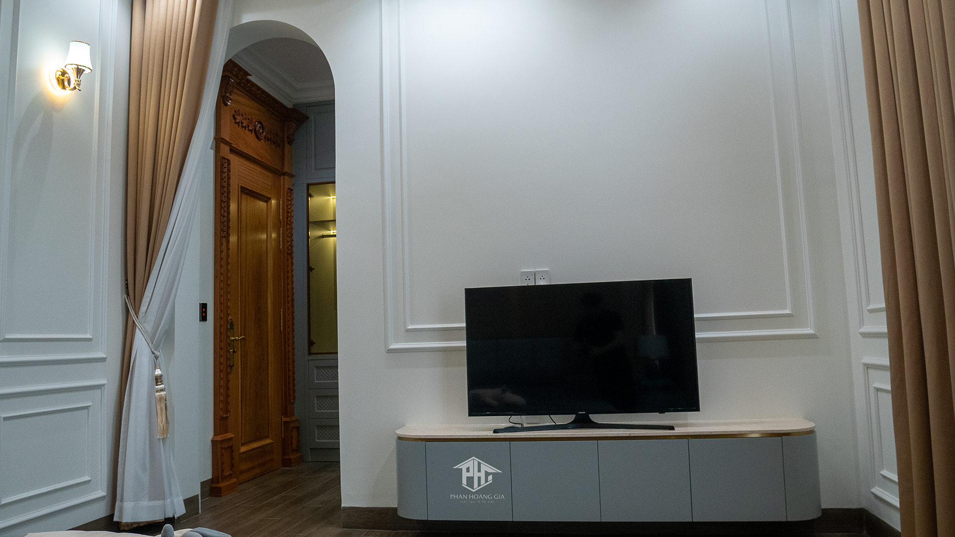 Nội thất biệt thự Tân Cổ Điển - Phan Hoàng Gia-76