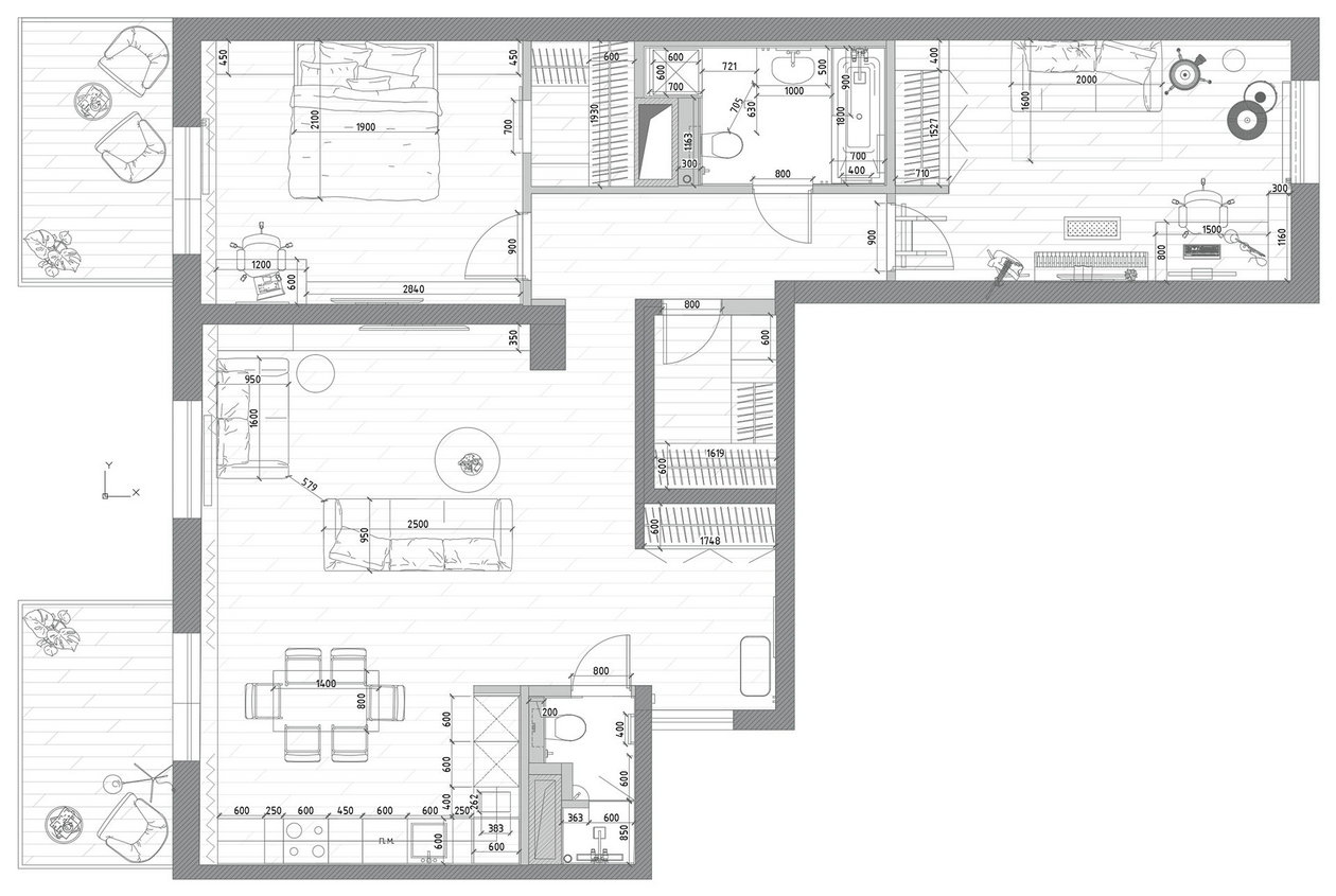 都市舞曲室内设计-0