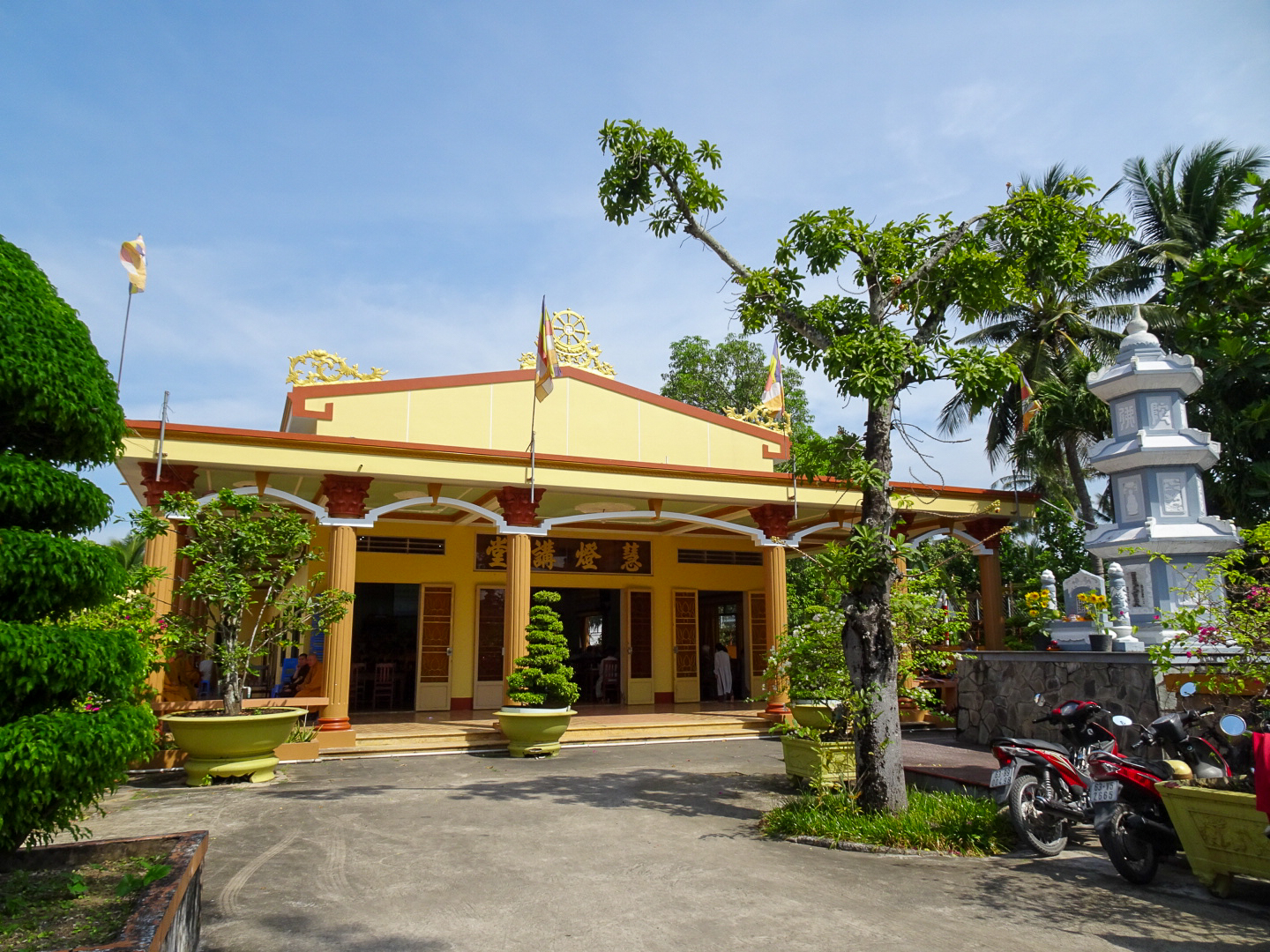 ヴィンチャン寺院（Vinh Trang Temple）丨越南-54