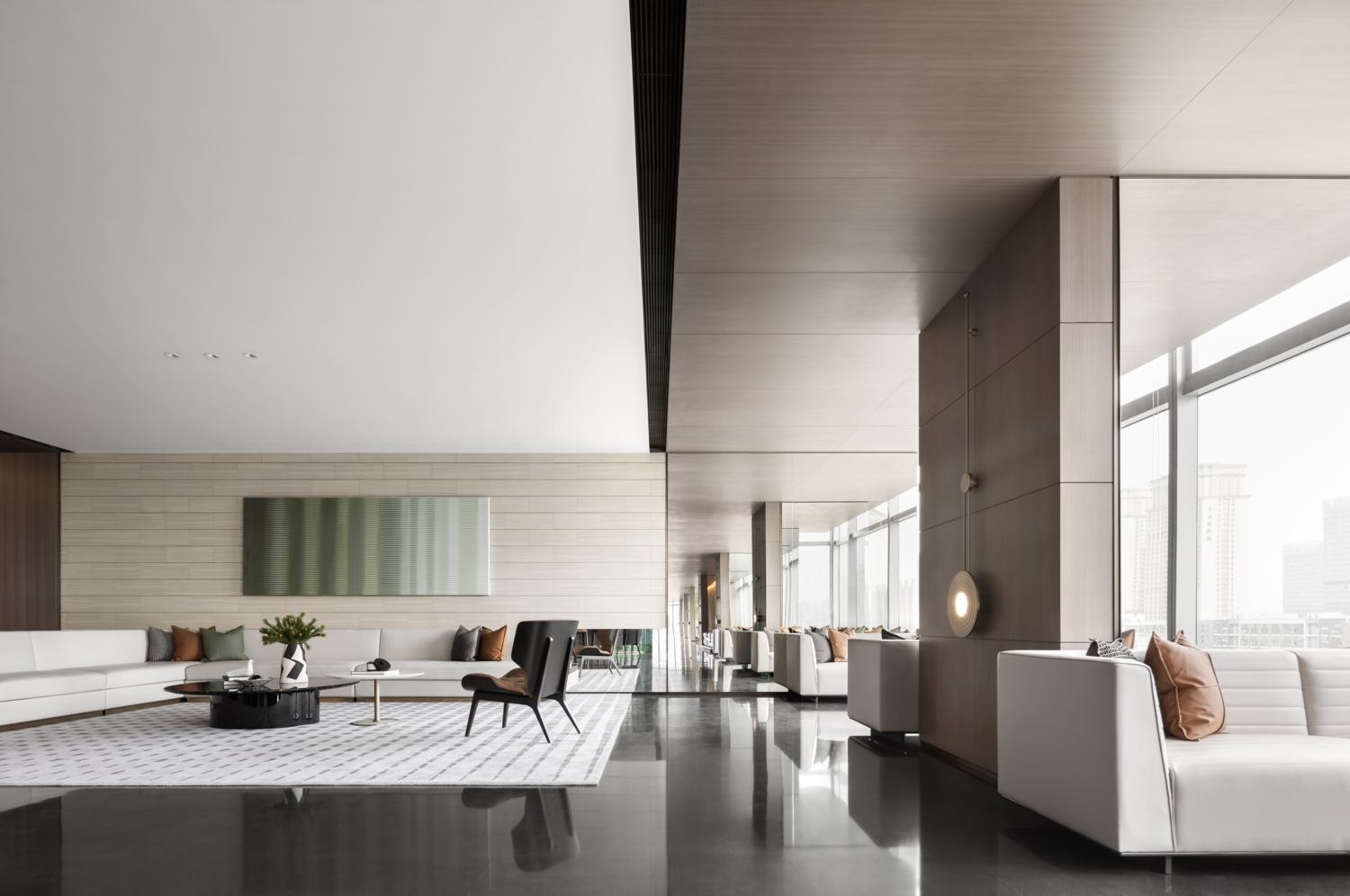 佛山万科IFC国际金融中心丨中国佛山丨羽果设计,集艾设计-27