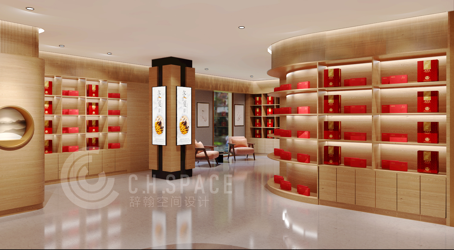 中式茶室设计丨辞翰空间设计-3