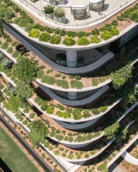 Maison 精品住宅楼丨澳大利亚布里斯班丨Joe Adsett Architects