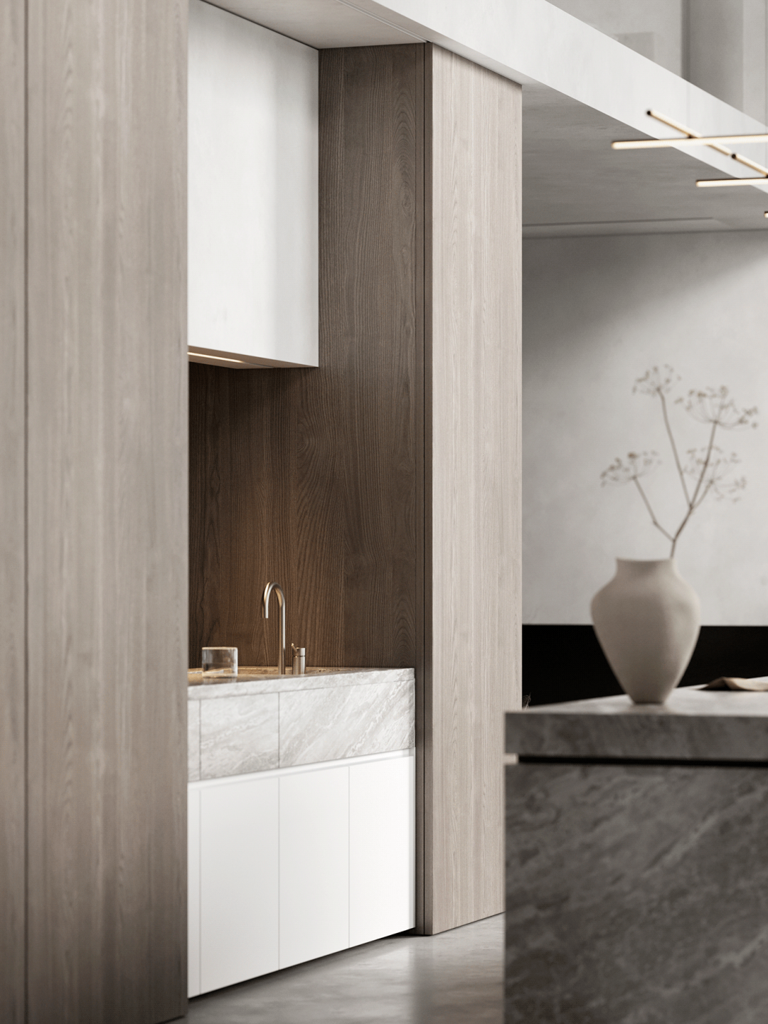 极简田园风设计丨俄罗斯丨Ksenia Bortsova-59