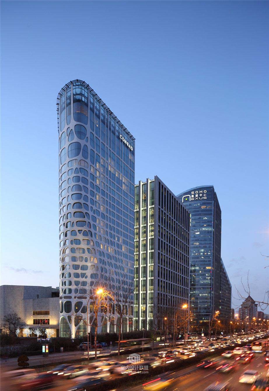 GD-Lighting Design 北京康莱德酒店-1