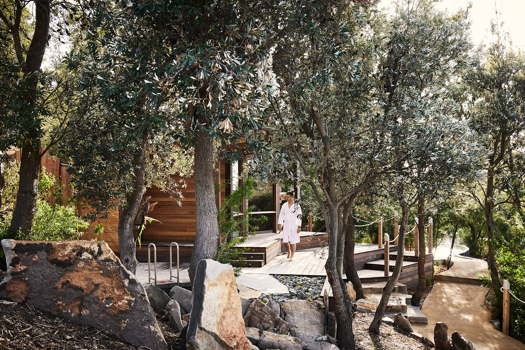 澳大利亚 Metung 温泉丨Splinter Society Architecture-8