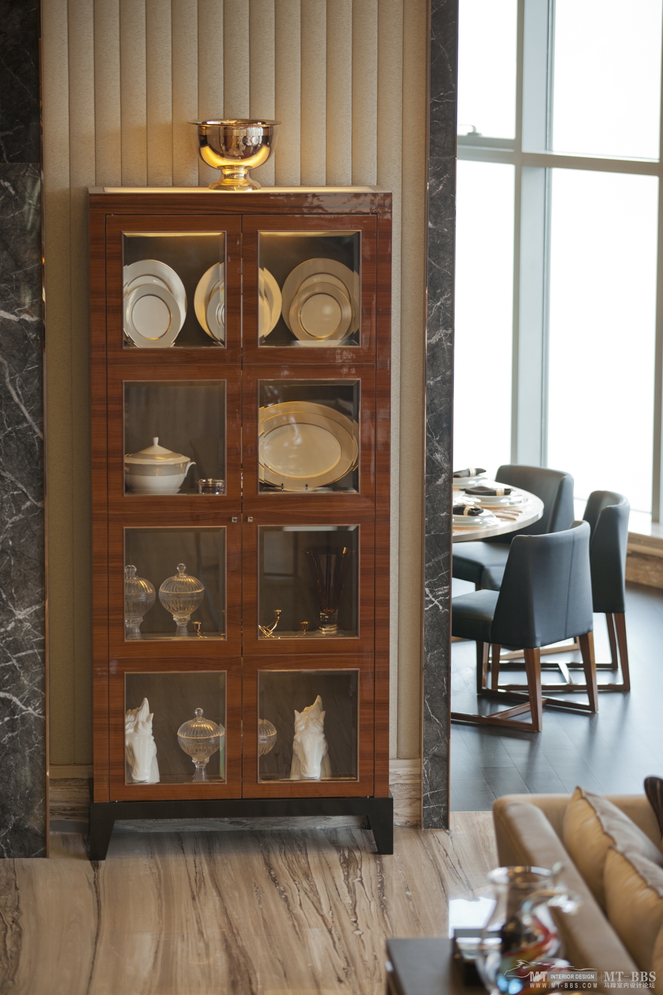 梁志天   Conduit Road II 样板房专业照片-9