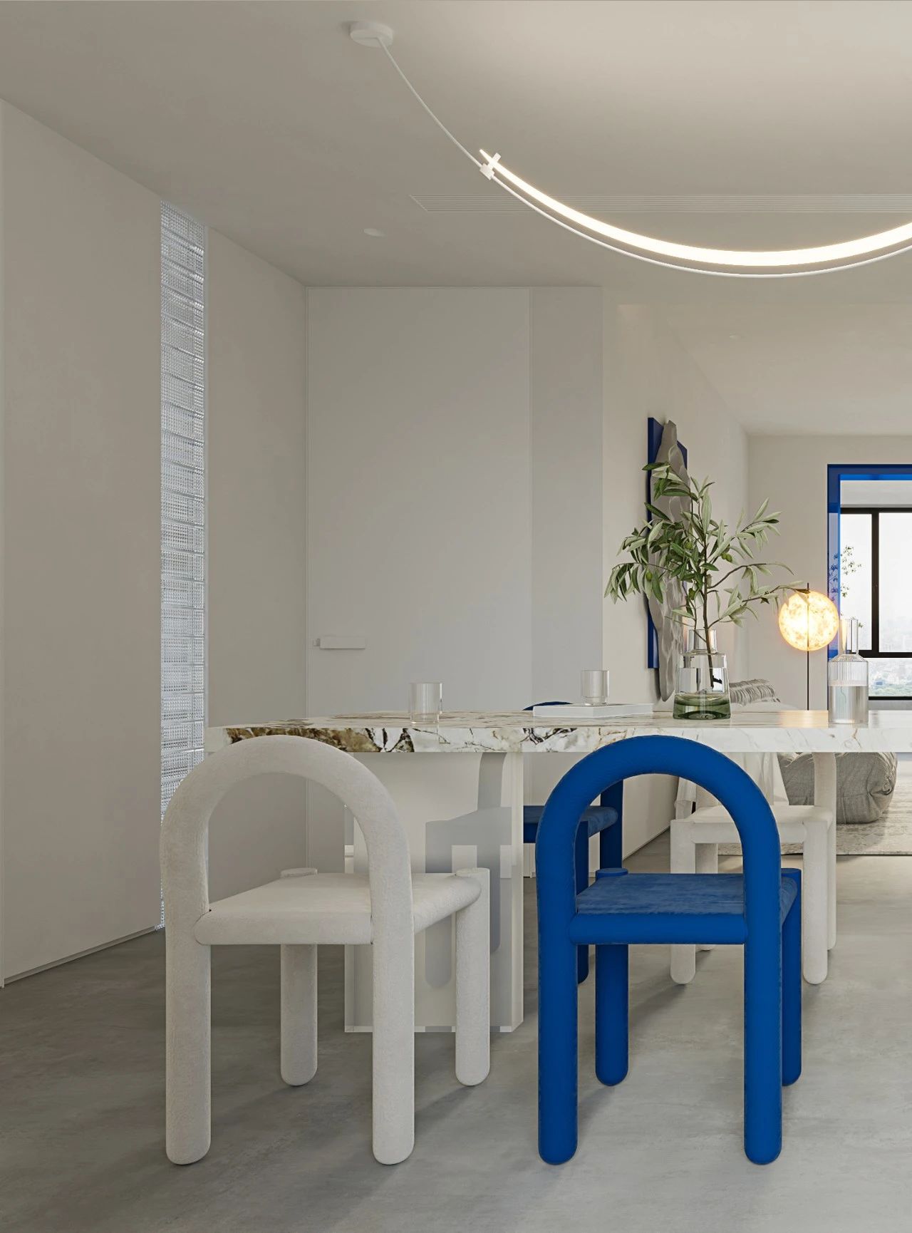 东外滩壹号 · 极简纯粹主义,探寻生活美学丨中国上海丨赫设计-49