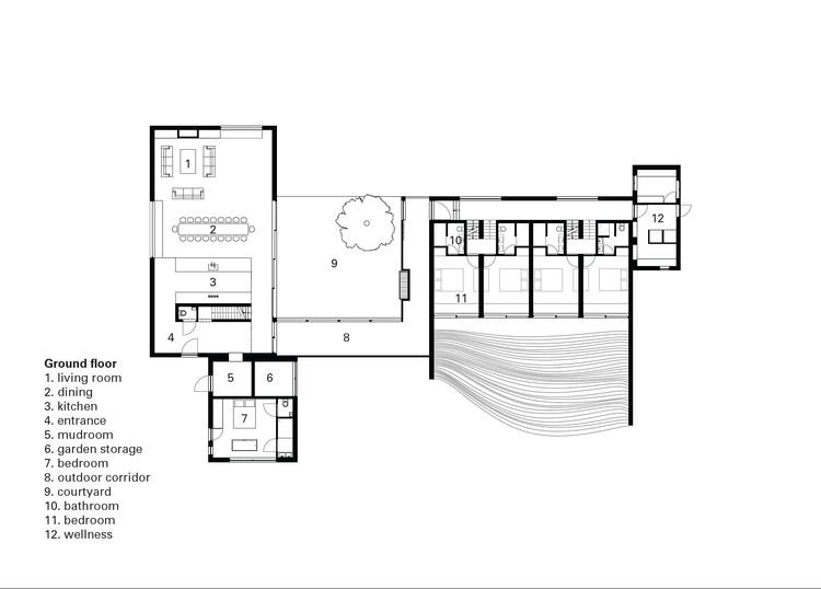 森林中的房屋-8