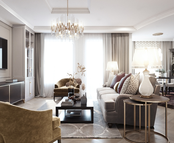 150平米三居室公寓改造丨俄罗斯萨马拉-17