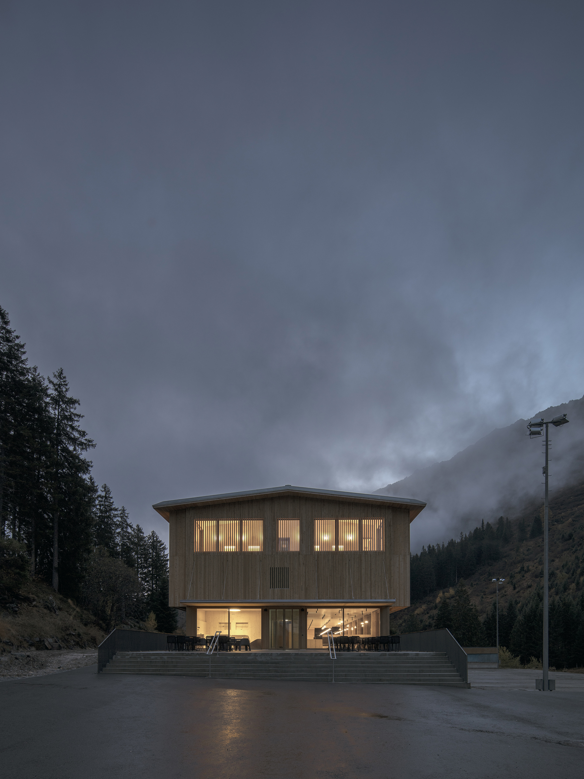 Nordic Ski Centre / Durisch + Nolli Architetti-10