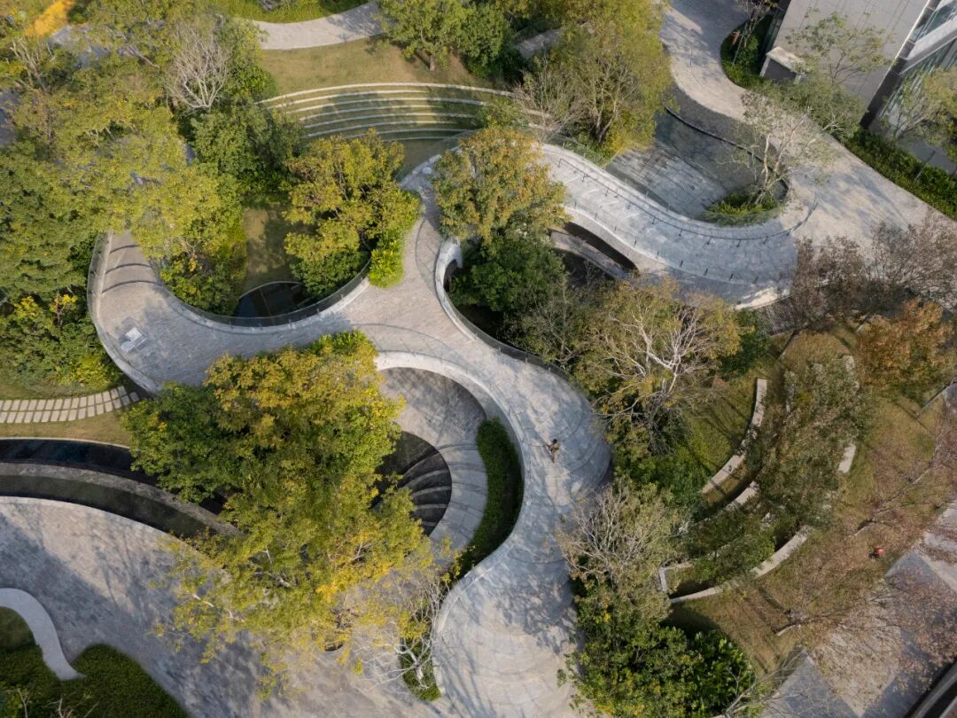 仁恒深圳公园世纪三期丨中国深圳丨TROP:terrains + open space-5
