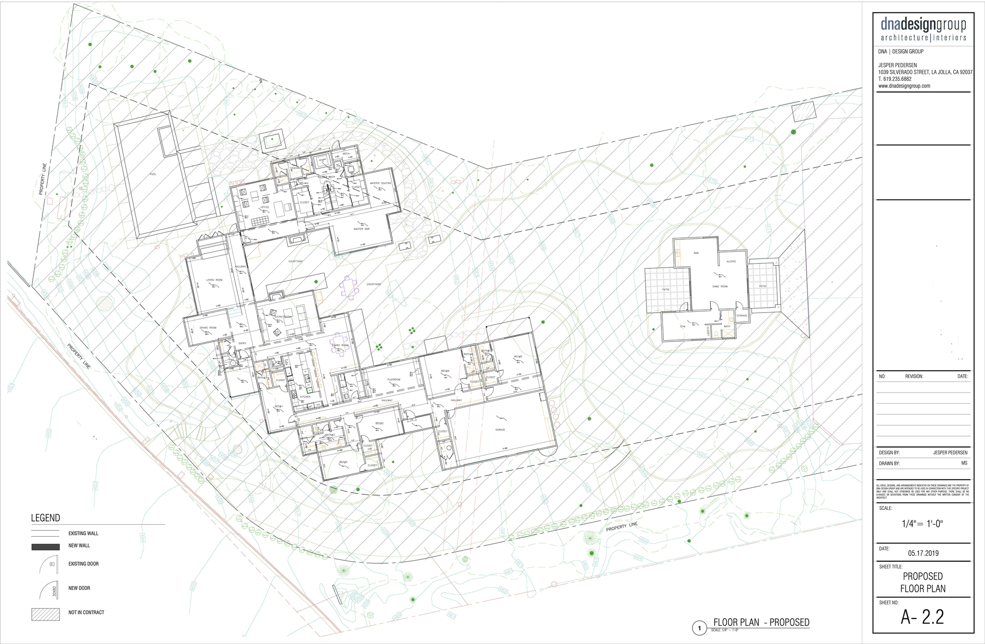 1974 Leonard Veitzer La Jolla Remodel / DNA Design Group-21