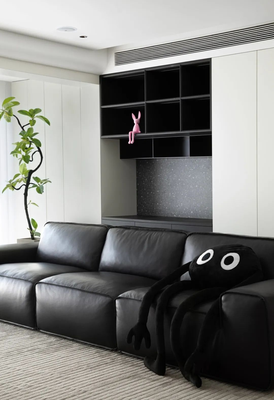 首发 | 巨橡建筑设计王腾飞新作：Light&Shadow 164m² 光与影的共生诗篇-0