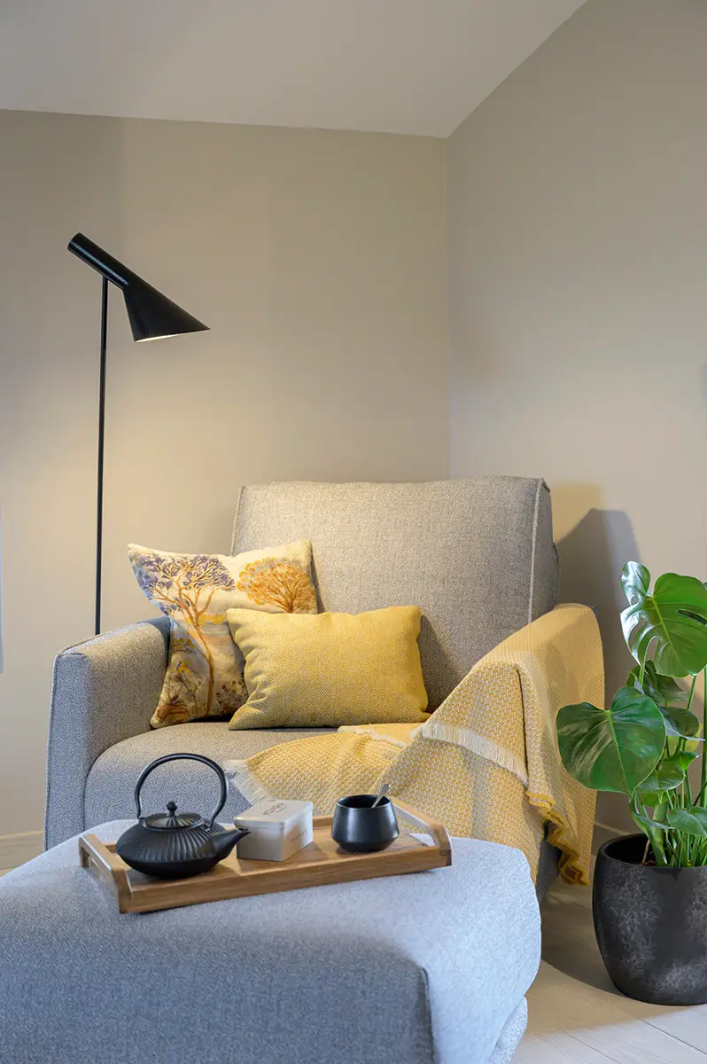 西班牙风情 | 20000 欧元打造舒适阁楼公寓-6