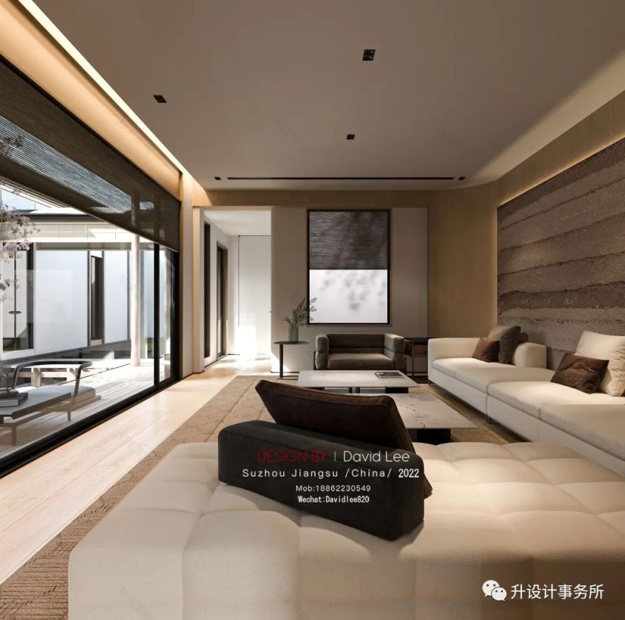 苏州耦前别墅 | 回归生活本该有的模样-46