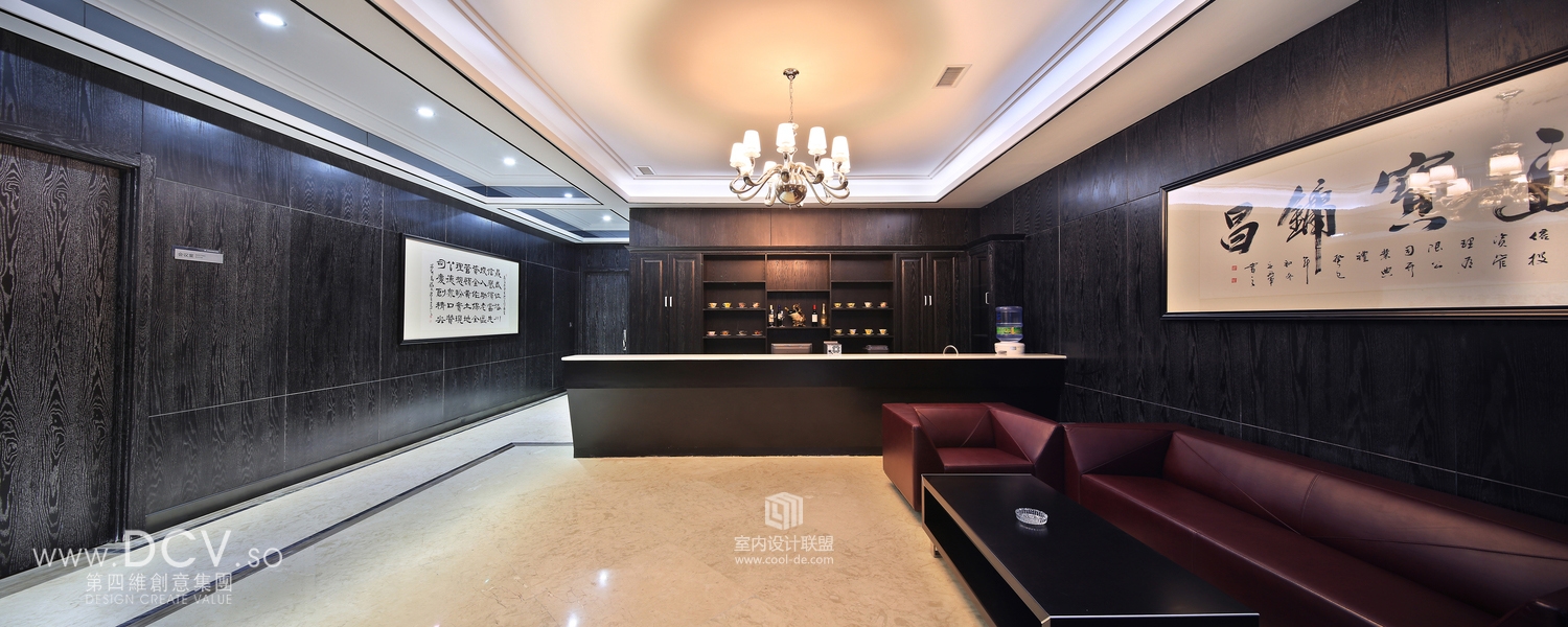 陕西商务型金融机构设计-洛川鼎信投资管理公司办公室-27