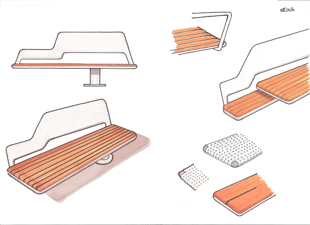 Banc Partage设计与工业钣金项目丨法国丨法国设计师（未明确姓名）,学生Florent Degourc-24