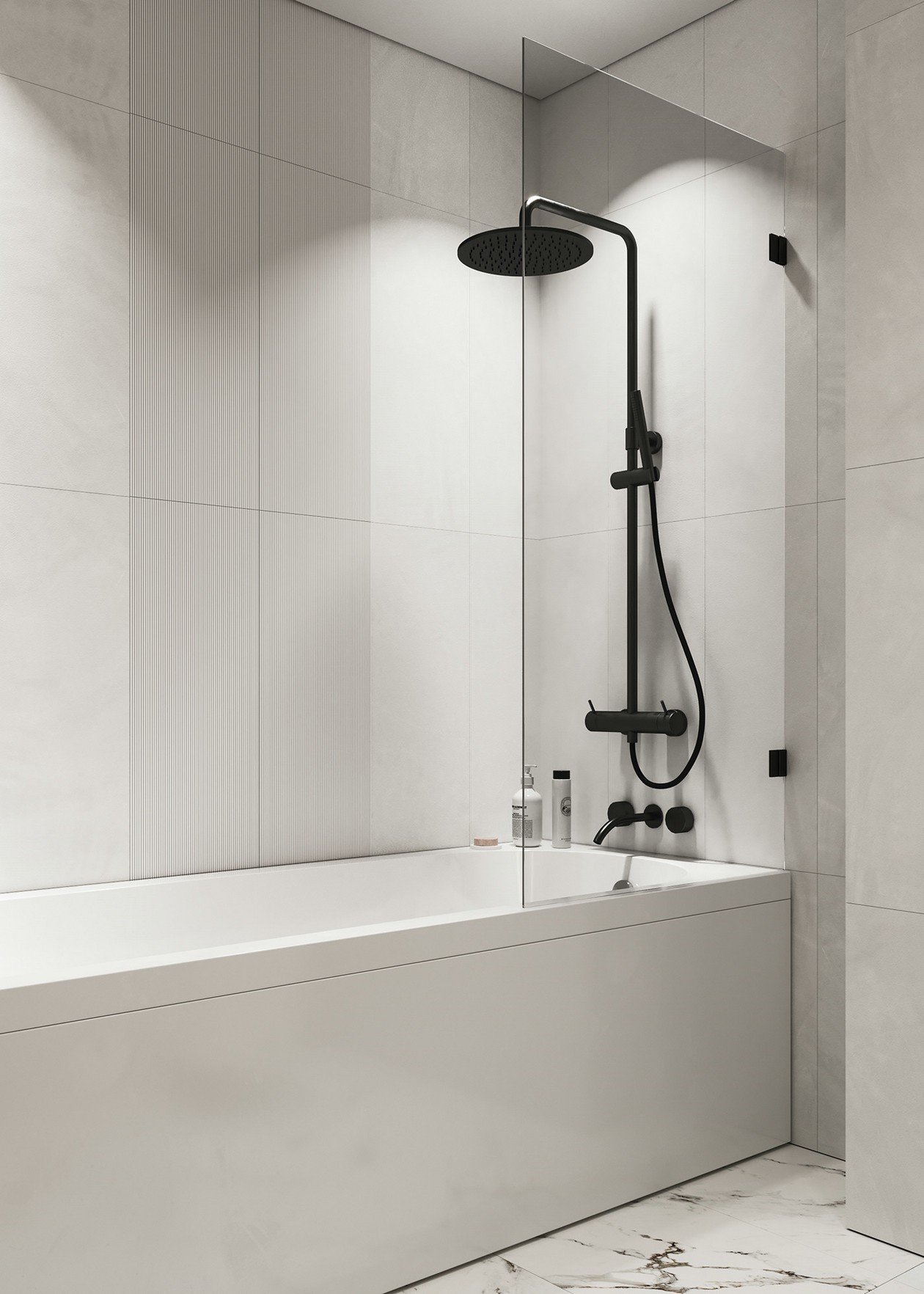 乌克兰上城 130平简约空间设计-22