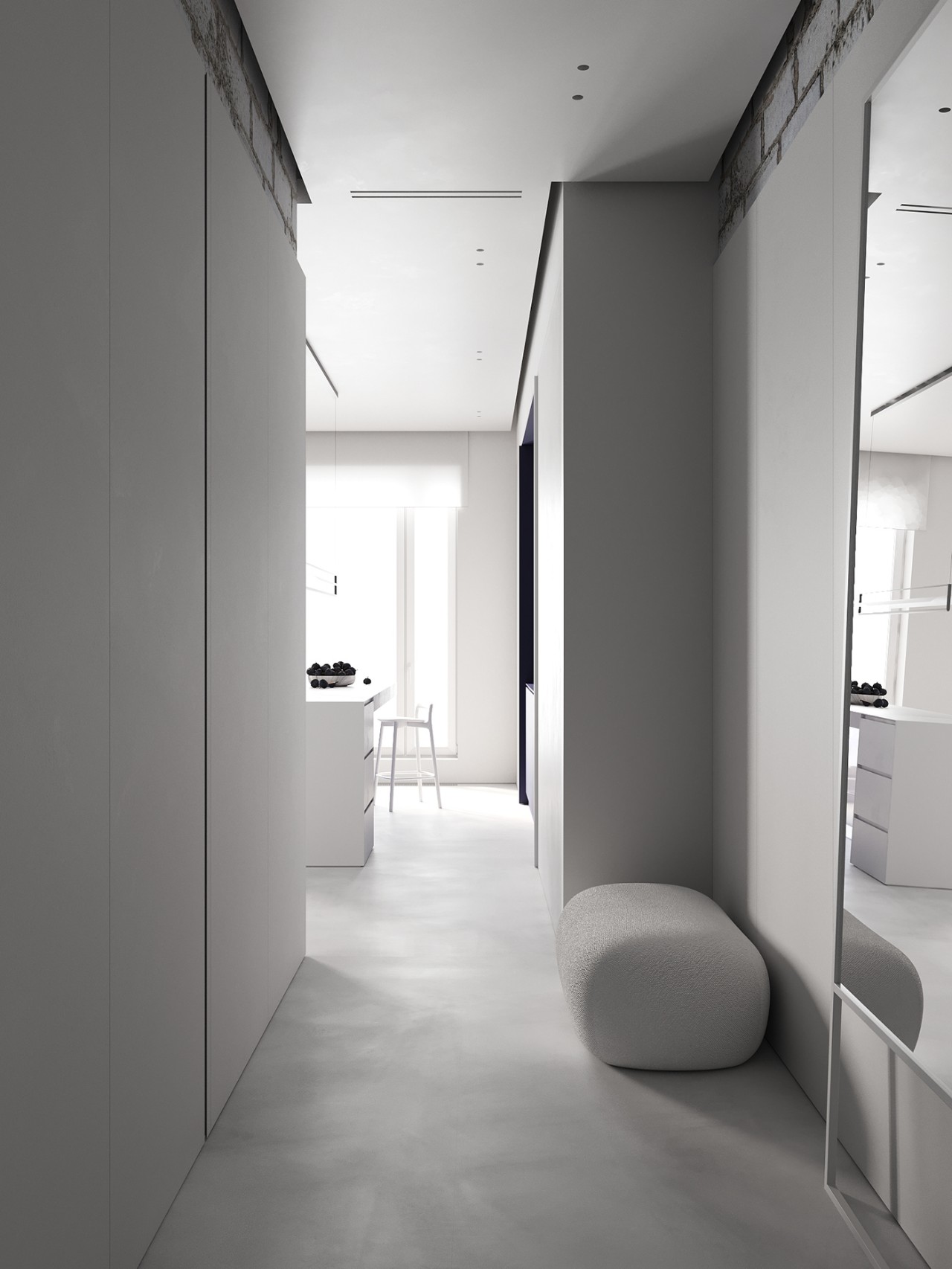 单色极简主义表达 · VIAN AA 内部设计丨俄罗斯顿河畔罗斯托夫丨Aleinikova Alina-64