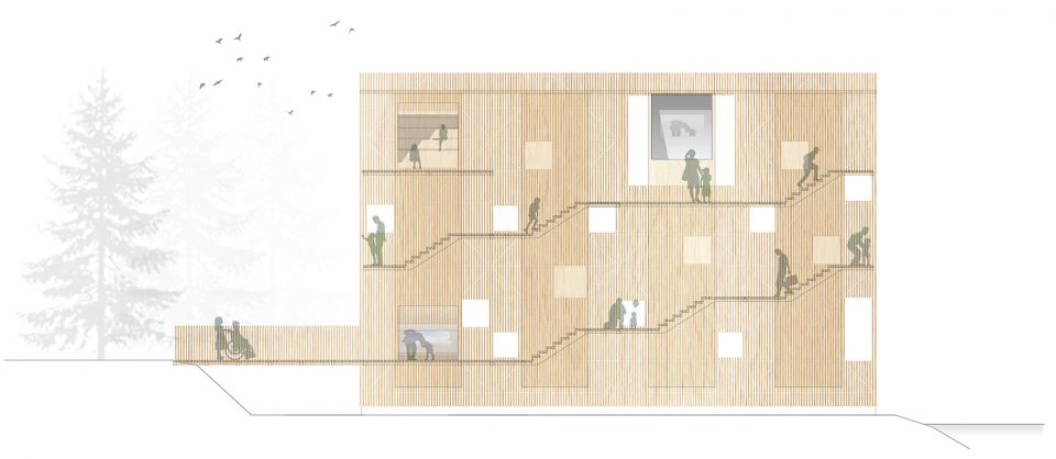 芬兰湖岸观景塔-30