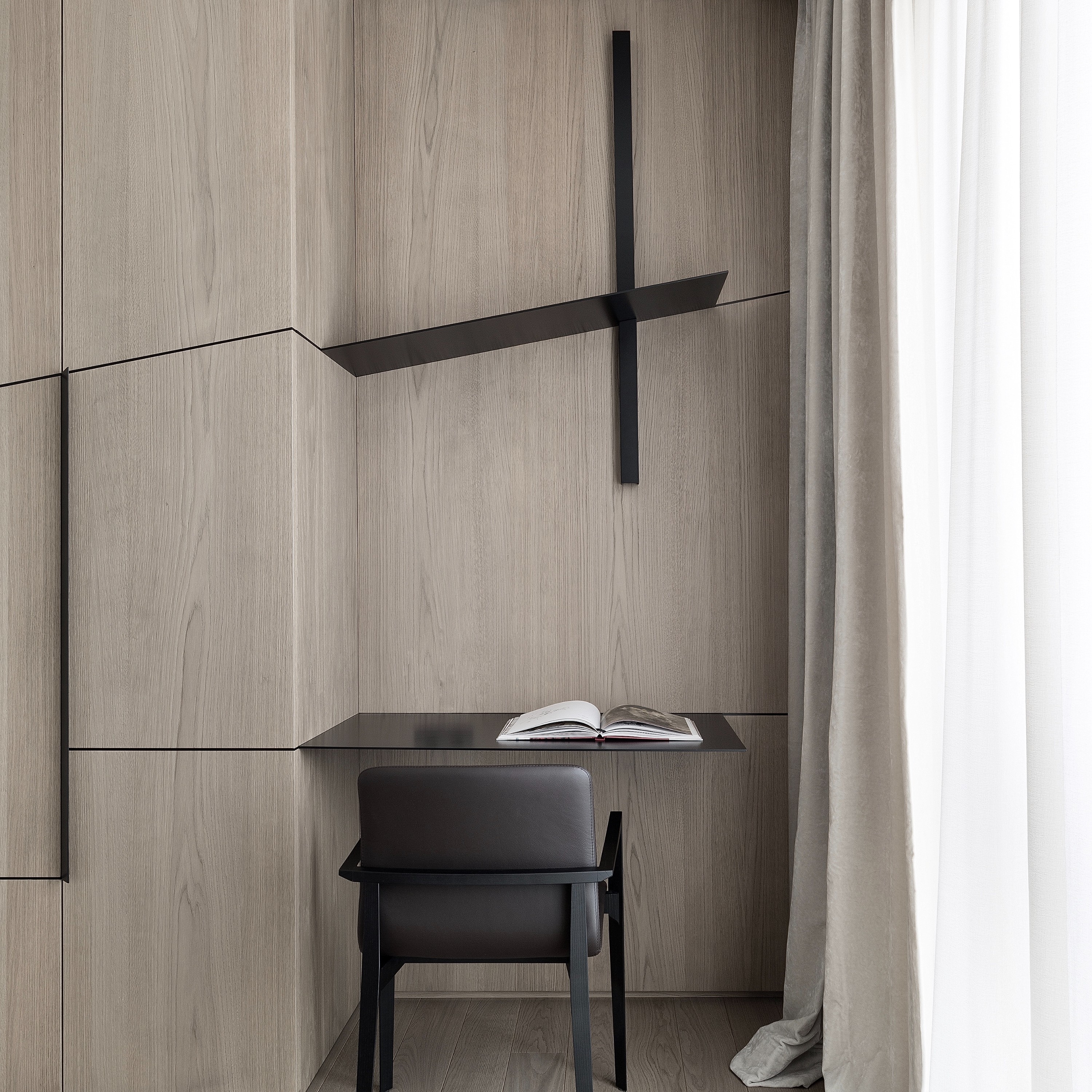 莫斯科住宅户型 B丨俄罗斯莫斯科丨Alessandro Isola-15