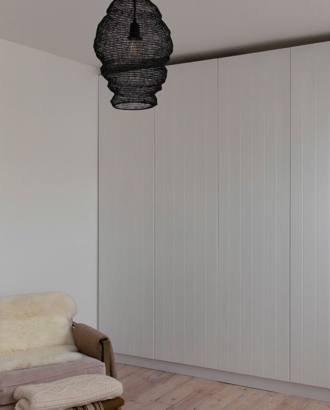 伦敦 Stoke Newington 区的焦黑木质空间丨英国伦敦丨William Tozer Associates-19