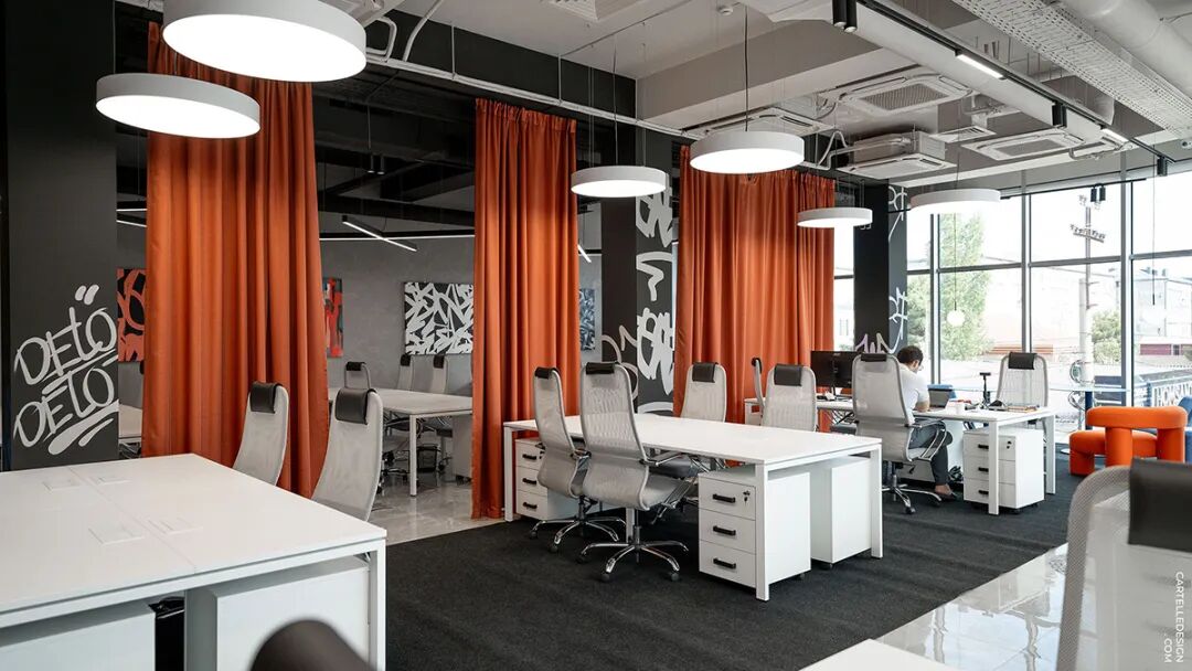 俄罗斯DELO联合办公丨Cartelle Design团队-21