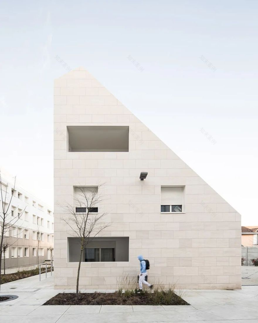 波尔多 Riveo Lot B 住宅丨MVRDV,JA Joubert Architecture-51