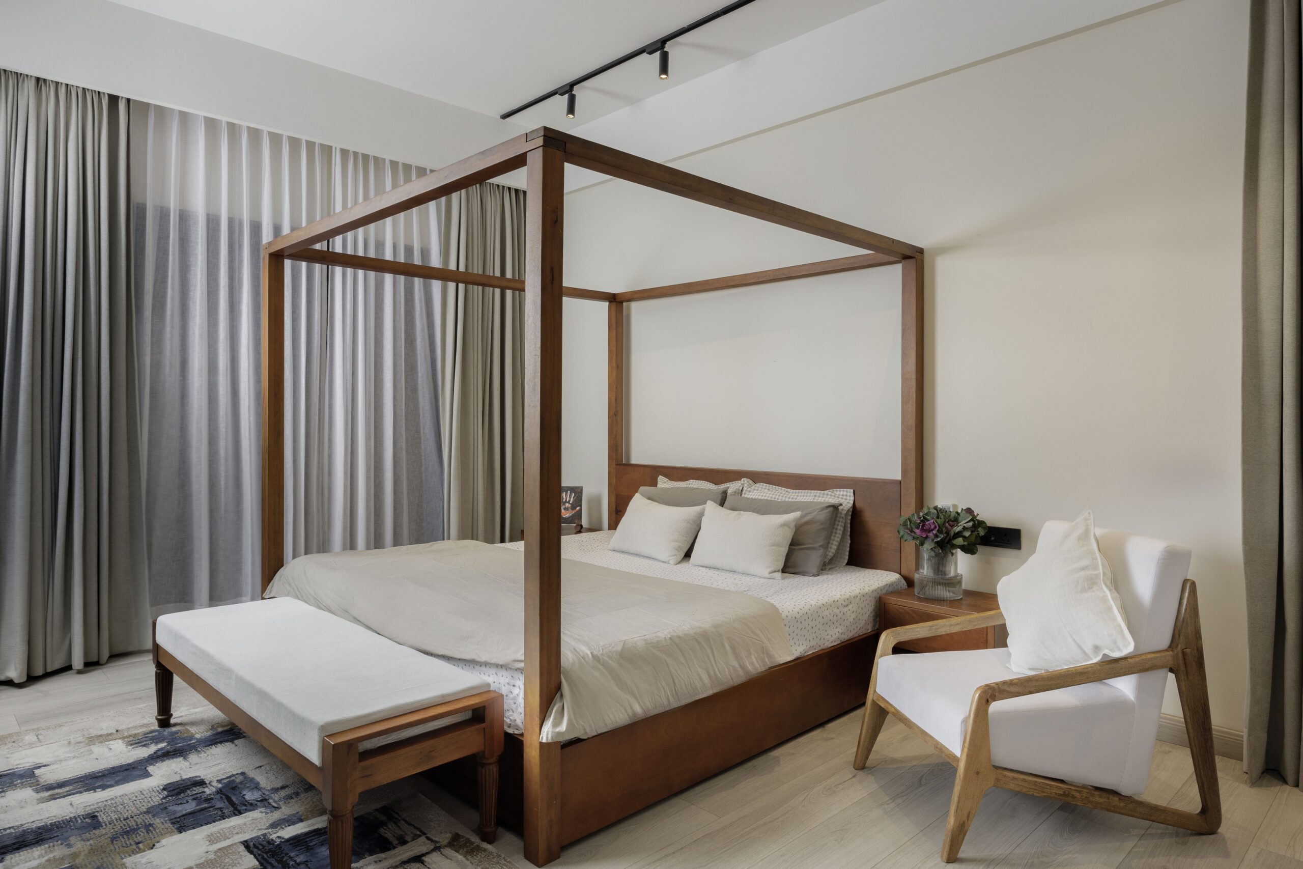 古鲁泰克城住宅丨印度丨HK Design Group-51