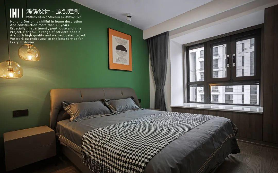 现代平层公寓设计丨中国芜湖丨芜湖鸿鹄设计-20