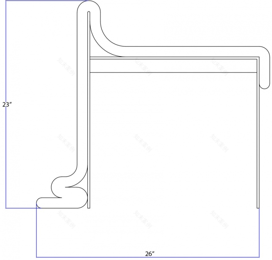 融化的混凝土(The Concrete Melt Chair)-22