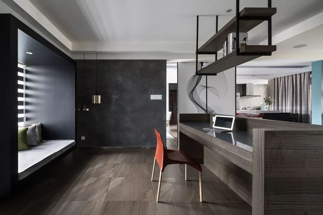 120平四室改一室，够开放，无边界-32