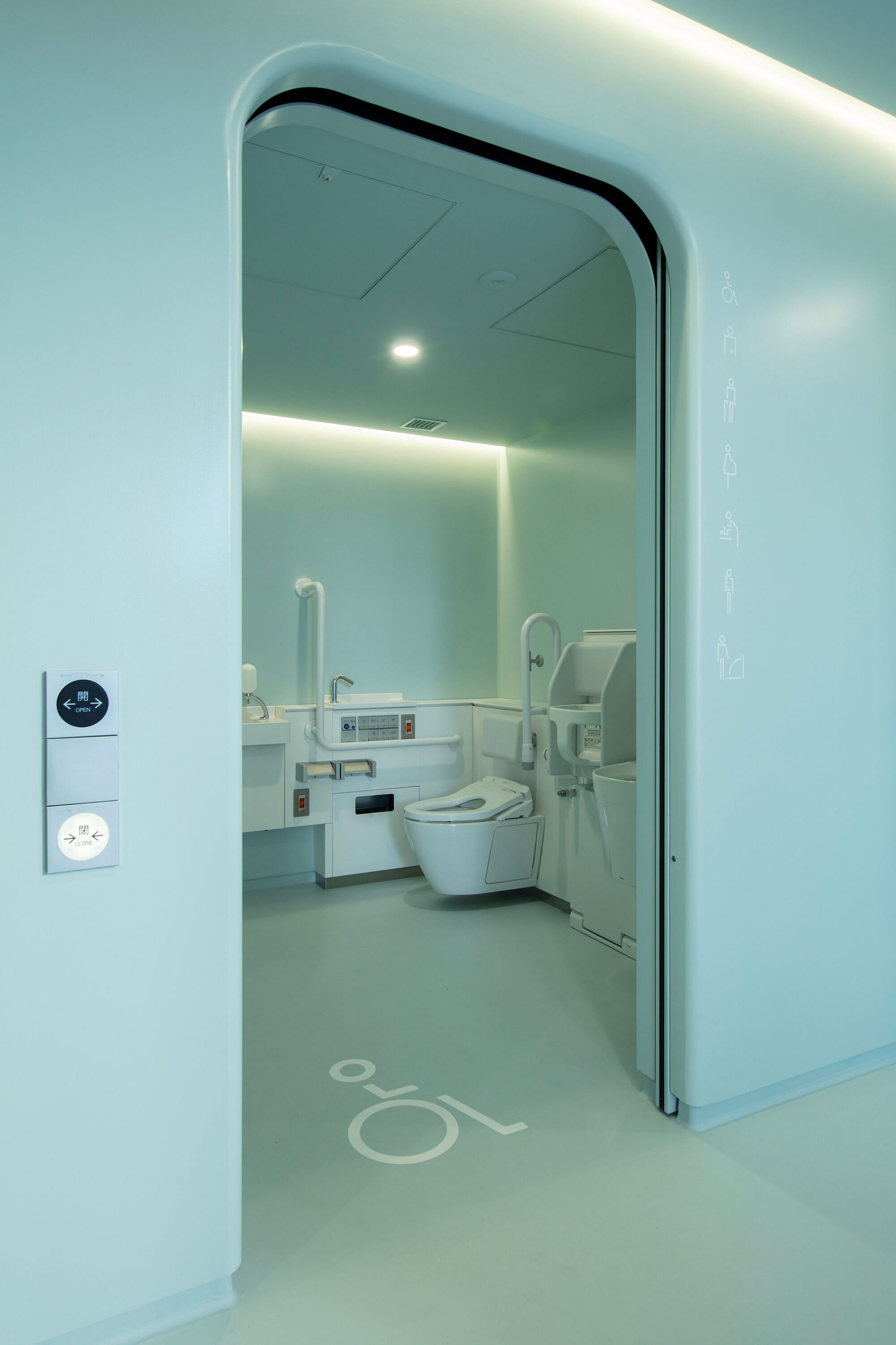 东京厕所项目（Urasando厕所）丨日本东京丨Marc Newson-17