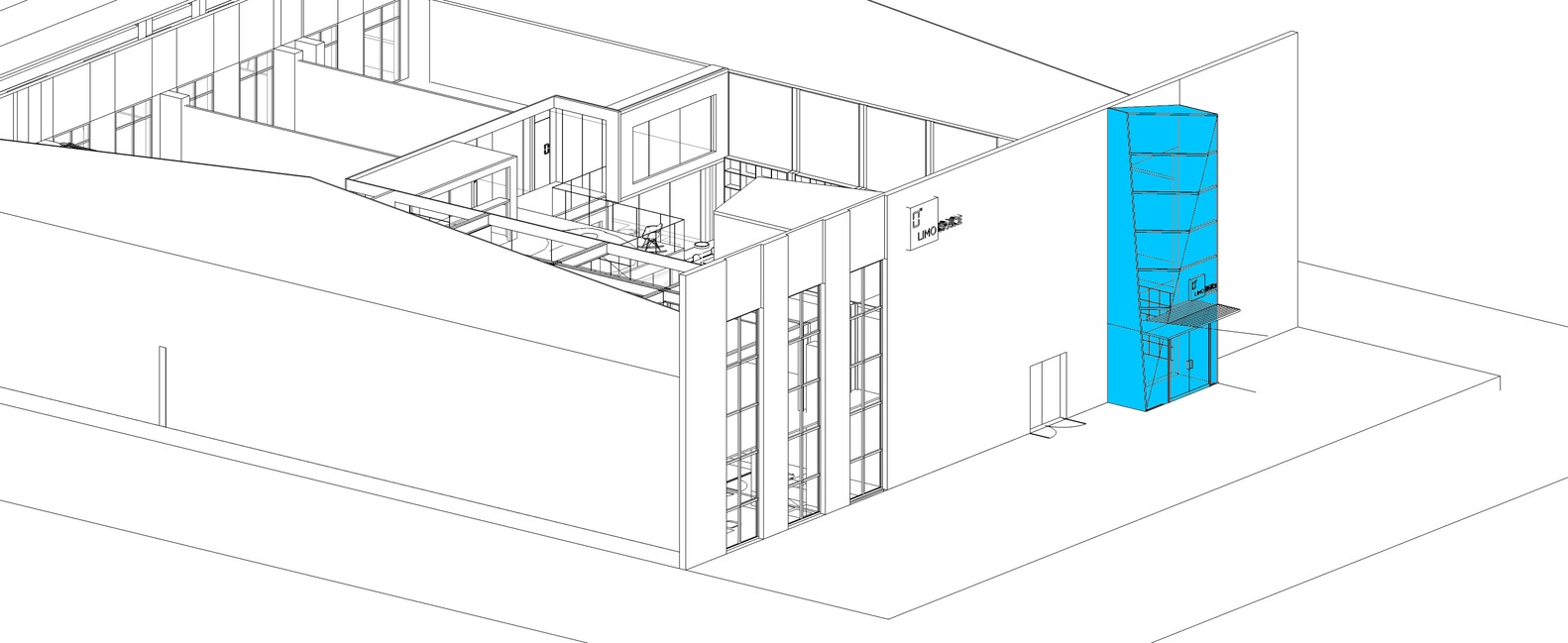 零秒空间恒创中心 | 相向建筑设计-35