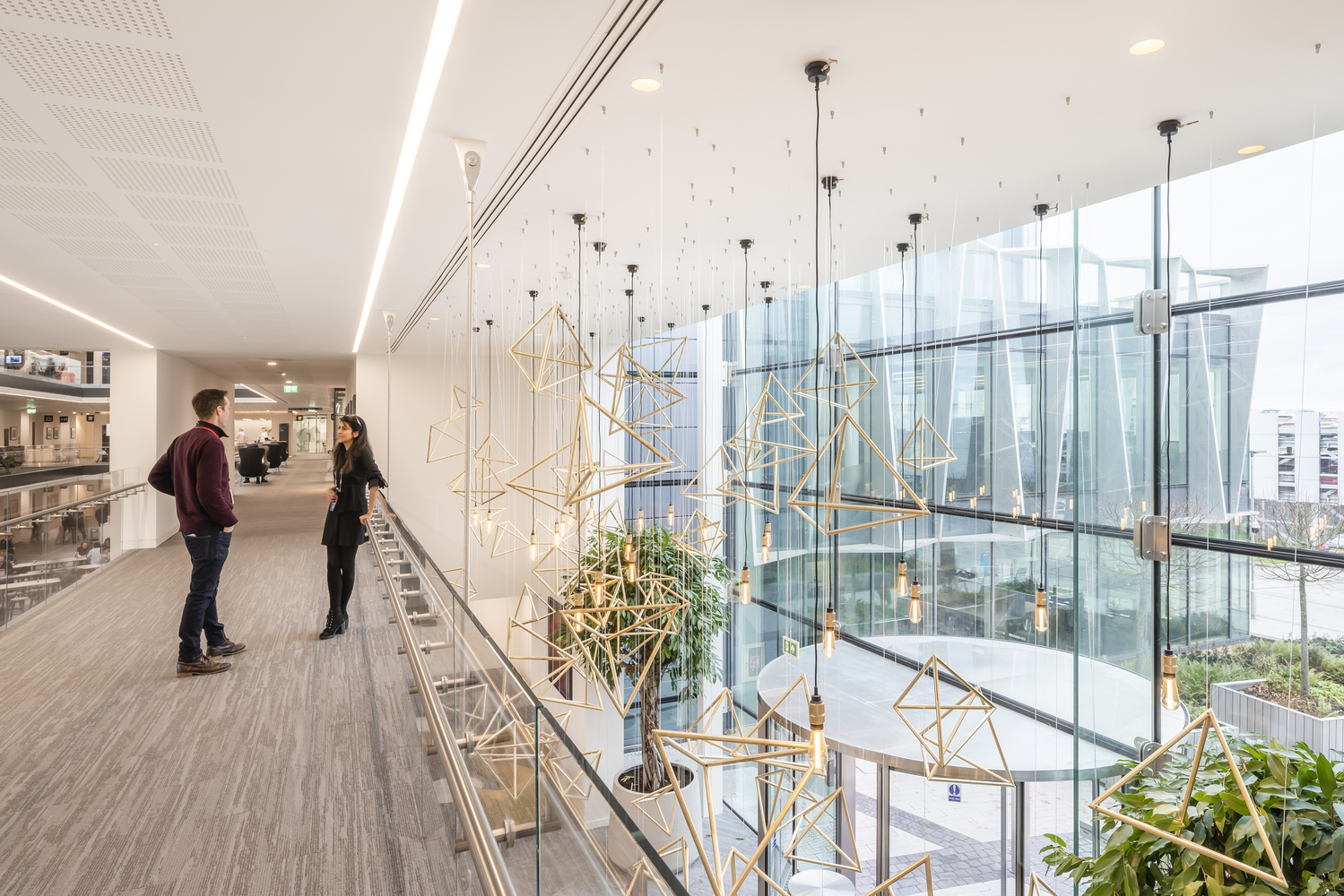 科技巨头 ARM 新总部,硅晶体结构灵感设计-24