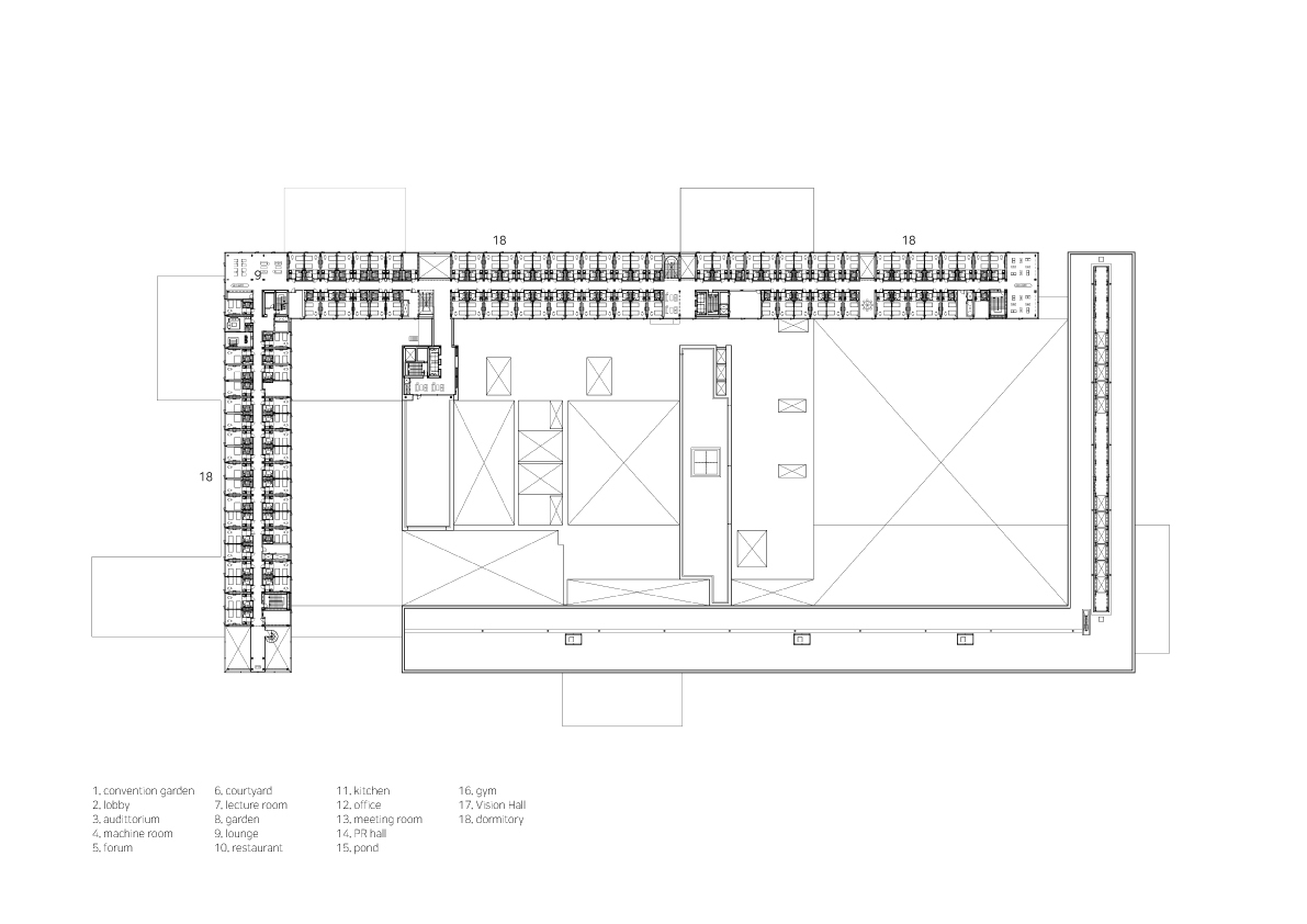 现代汽车集团全球合作中心和大学庆州校区丨韩国丨Hyunjun Mihn + mp_art architects-56