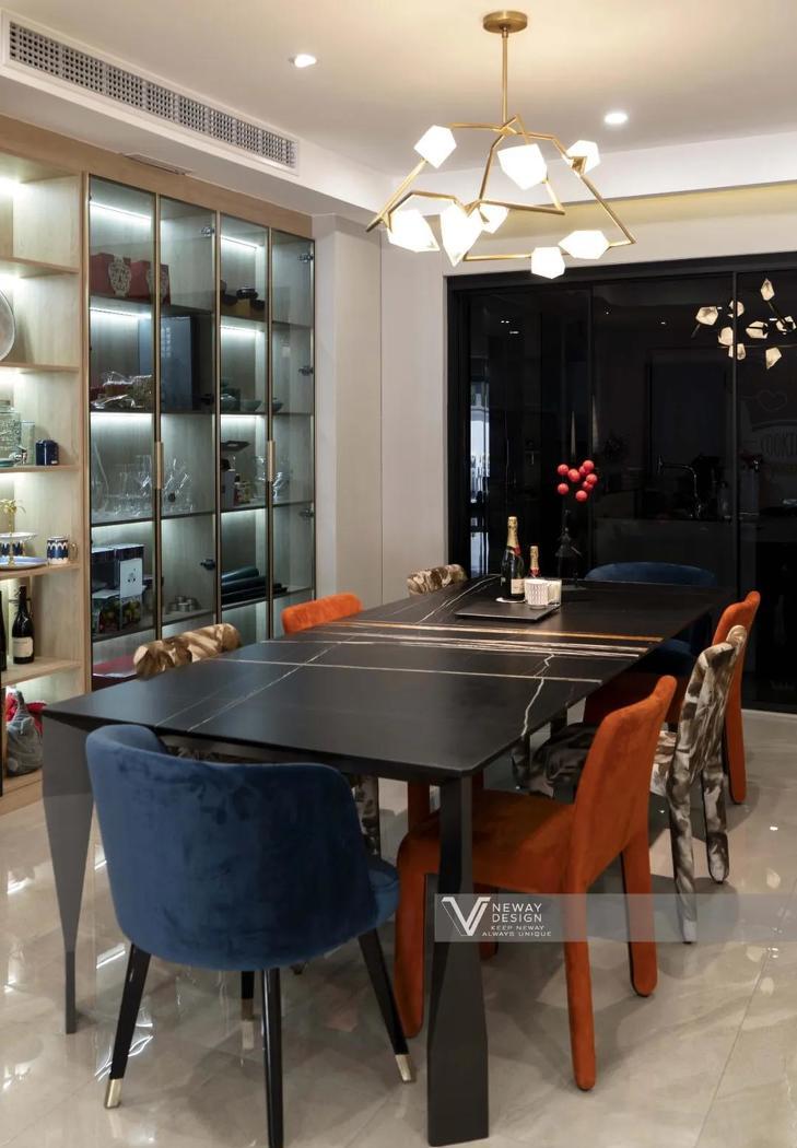 后现代轻奢空间,演绎精致生活美学-39