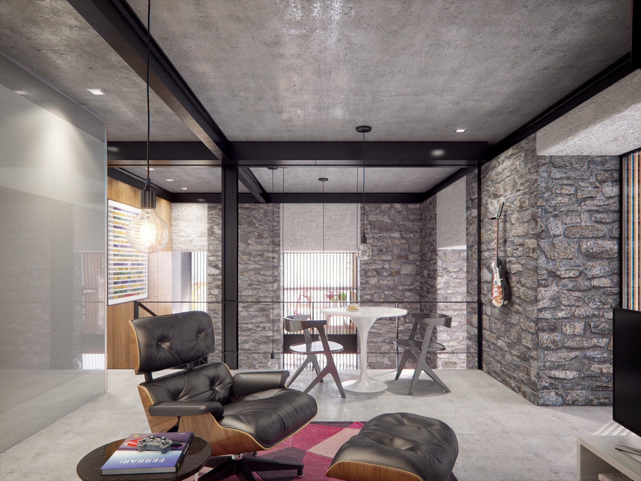 拉帕的灵活住房丨巴西里约热内卢-16