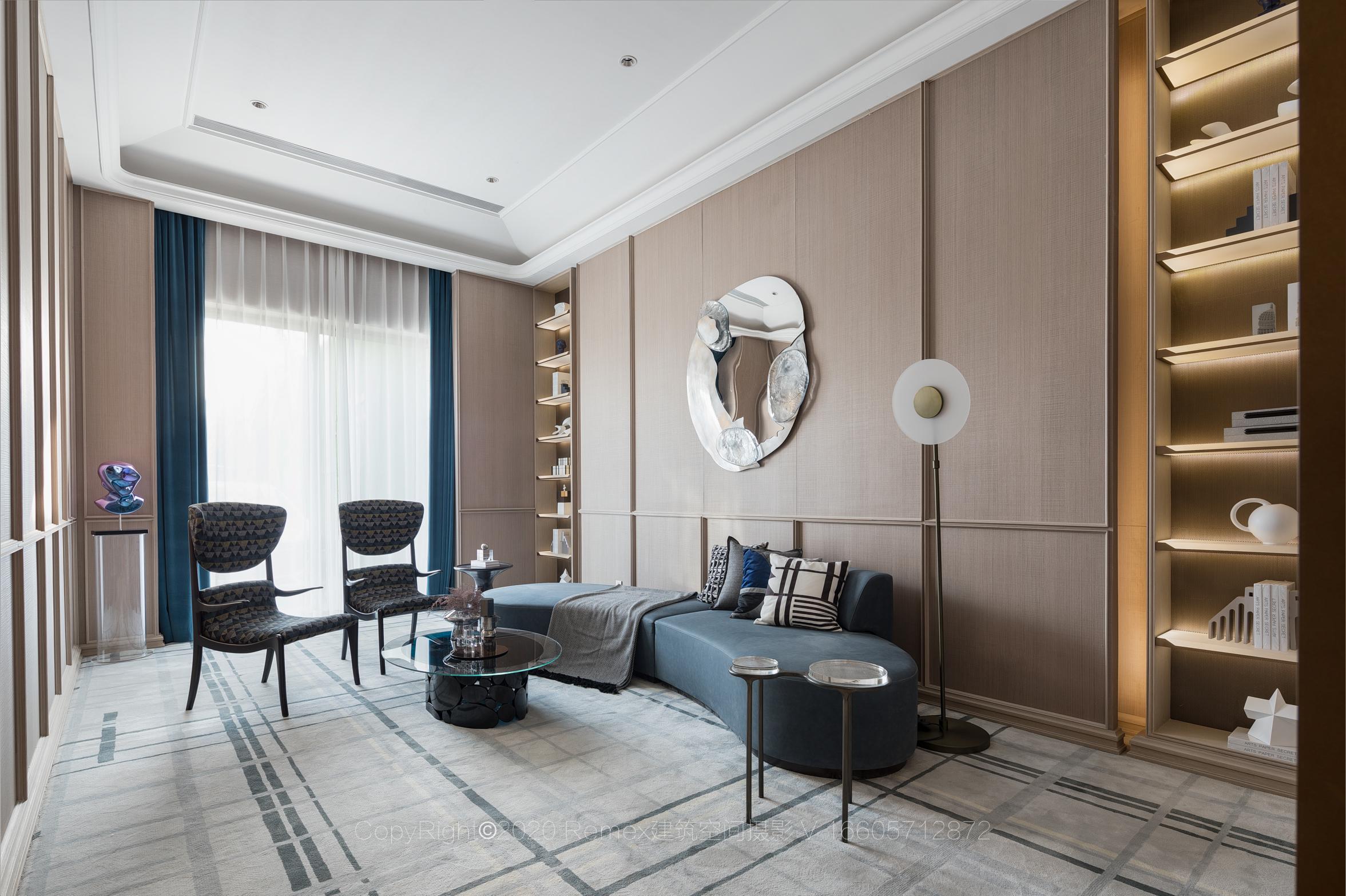 郑州招商卢森堡售楼部｜Remex建筑空间摄影-36