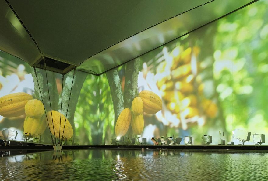 2020 年迪拜世博会巴西馆丨阿联酋迪拜丨MMBB Arquitetos,BenAvid,JPG.ARQ-47