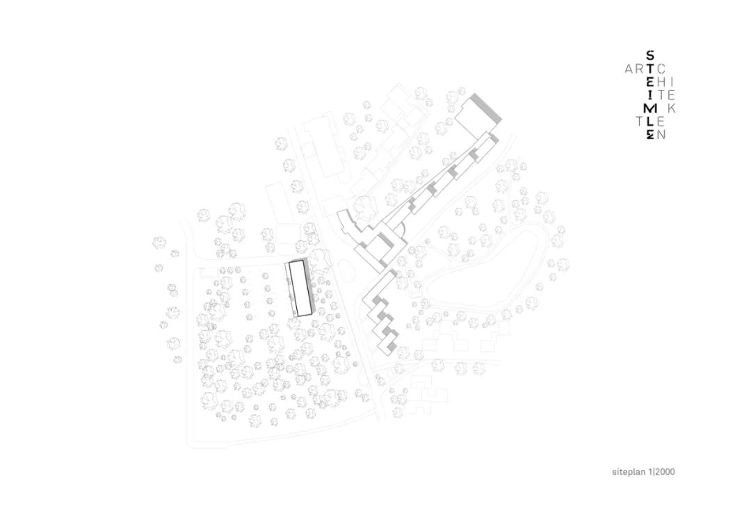德国贝尔瑙工会学校游客中心丨Steimle Architekten-29