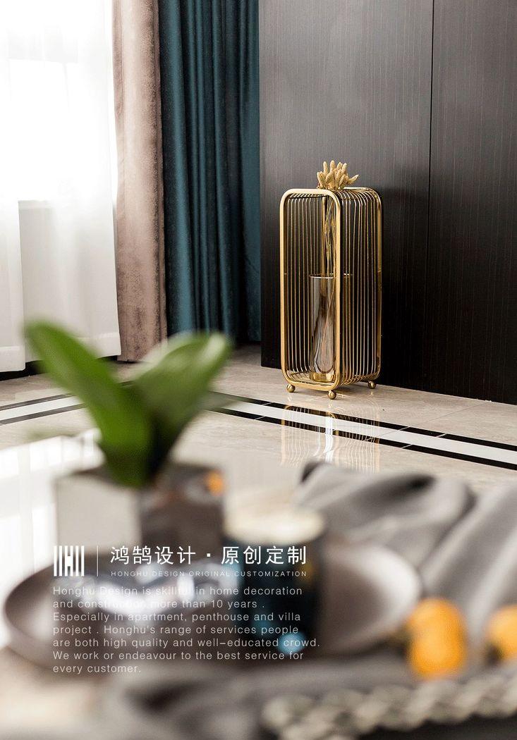 武汉鸿鹄装饰设计 | 现代简约风格，营造舒适生活空间-5