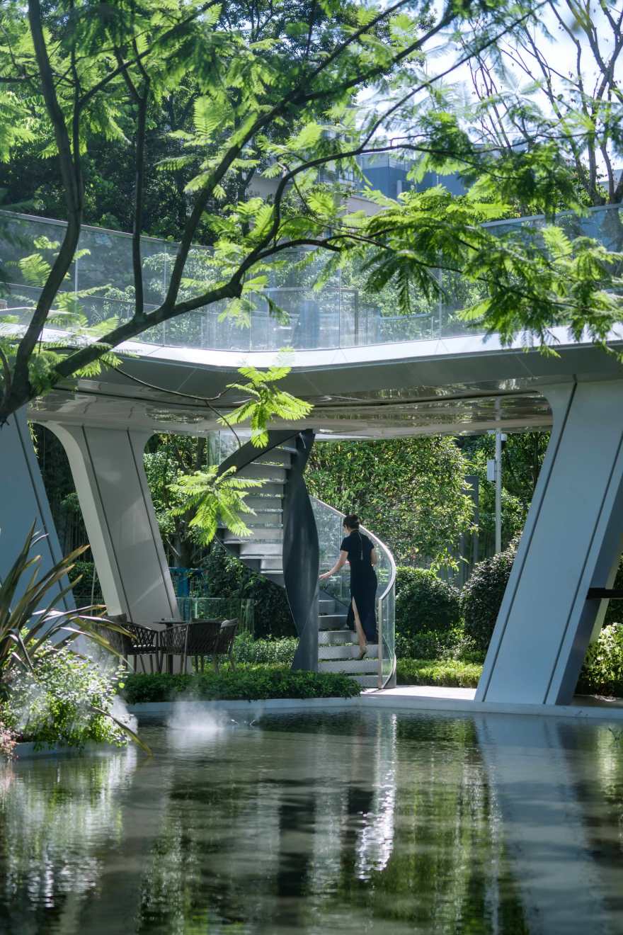 眉山华信恒富隐庐观邸——人文自然与居住生活的第三空间-34