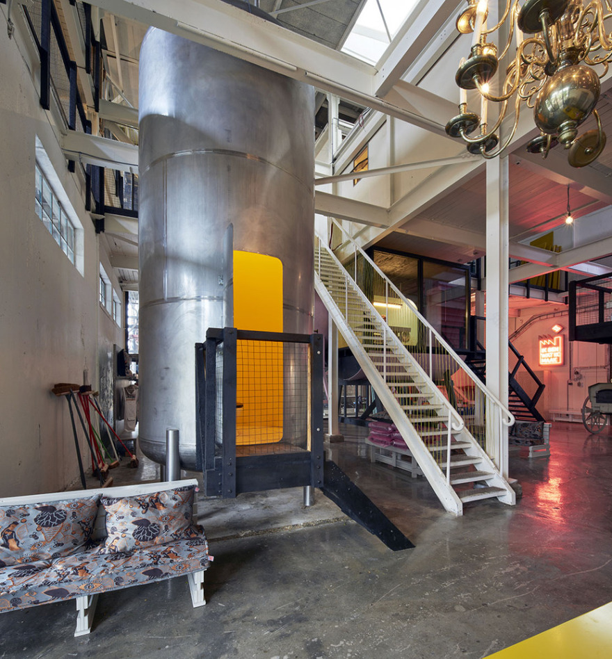 改造旧工厂,创造新型社会空间-41