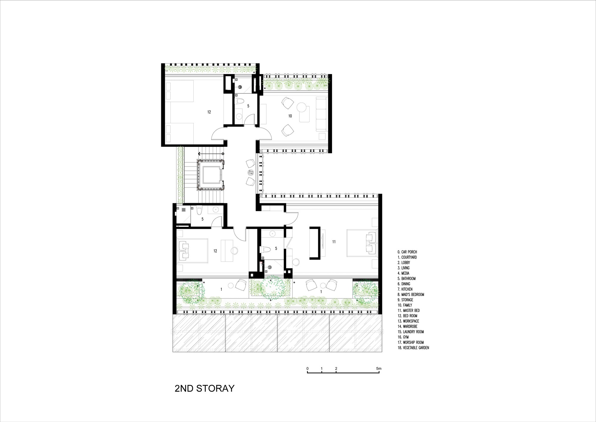 热带屋 1丨越南丨ARO Studio-48