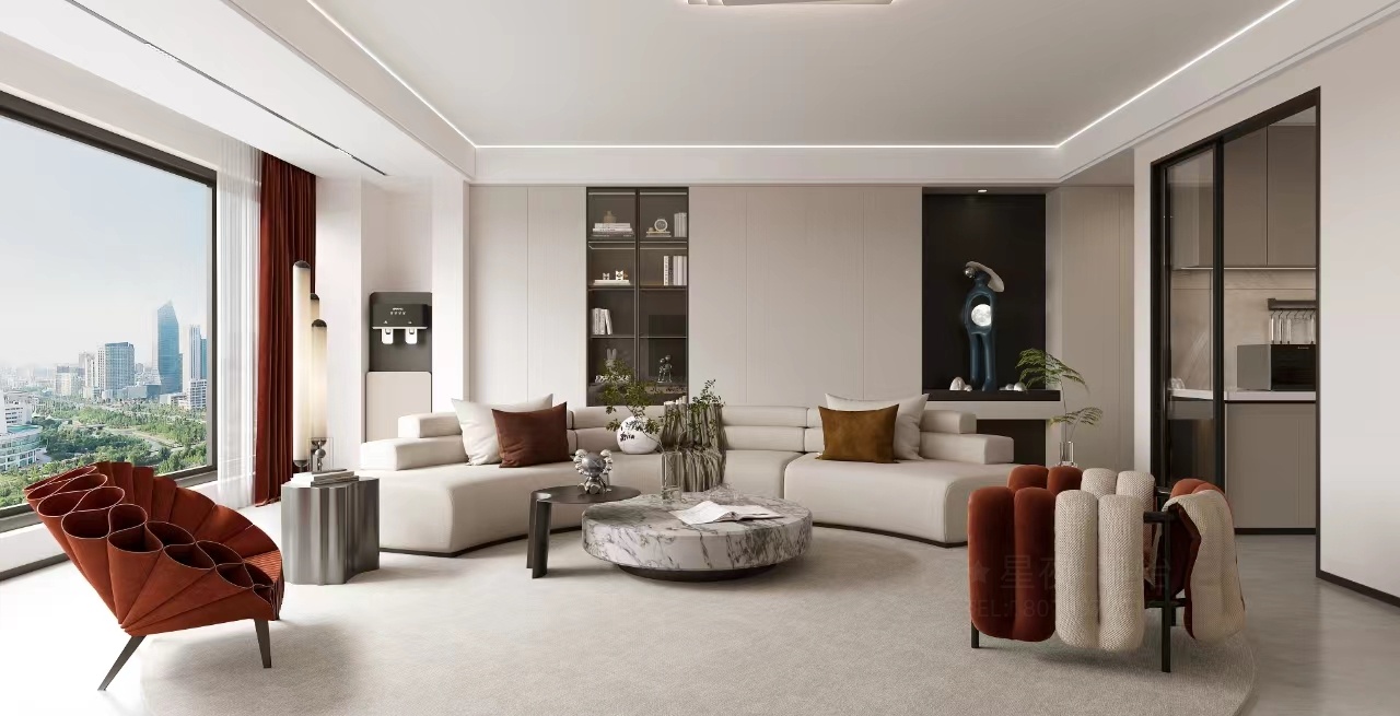 现代简约丨效果案例-3